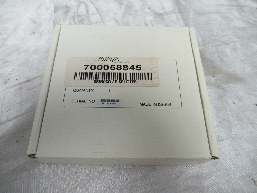 Lucent Active Ethernet Splitter 14564 Model: ORINOCO AE SPLITTER (Lot #1)