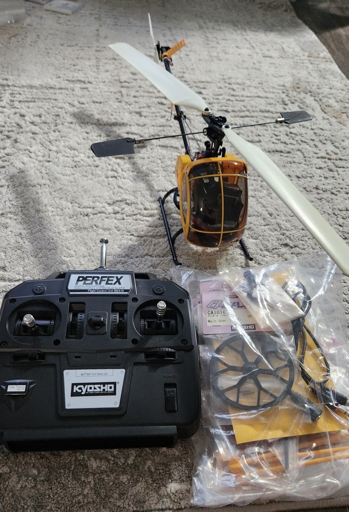 Kyosso Helicopter