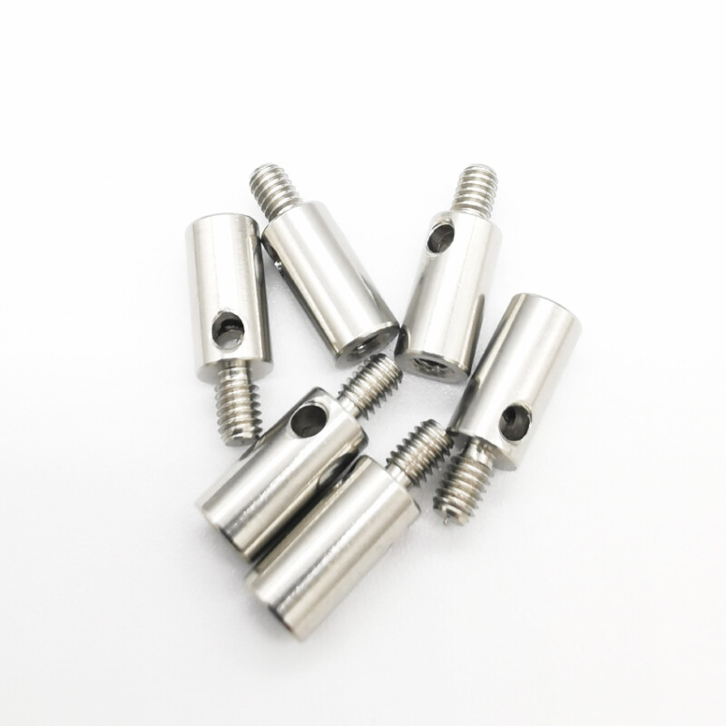 Thread Adapter 4-48 Outer Thread Shank To M2.5 Inner Thread for Dial indicator