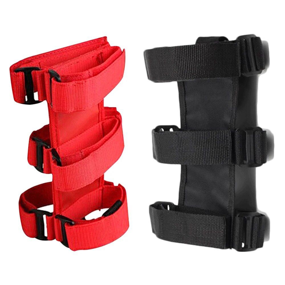 Fire Extinguisher Holder Adjustable Roll Bar Extinguisher Strap Sling Bracket