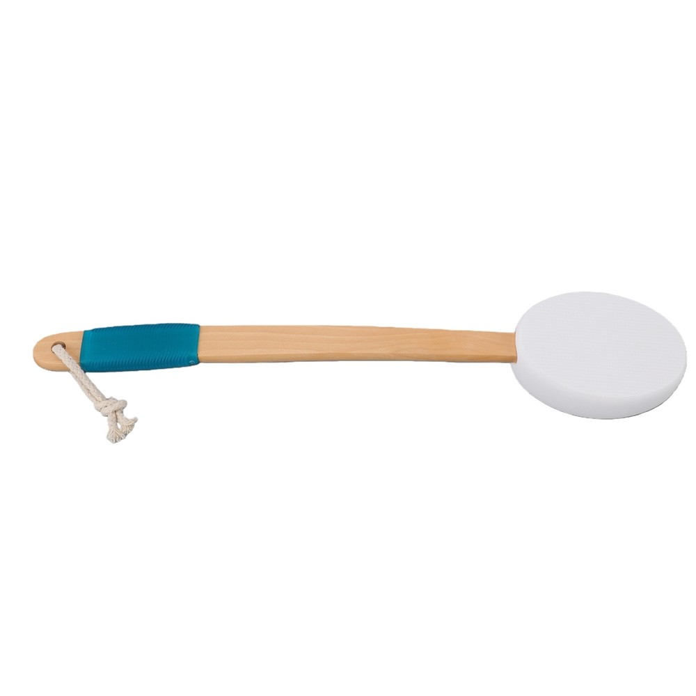 Wooden Handle Lotion Applicator For Smooth Body Coverage