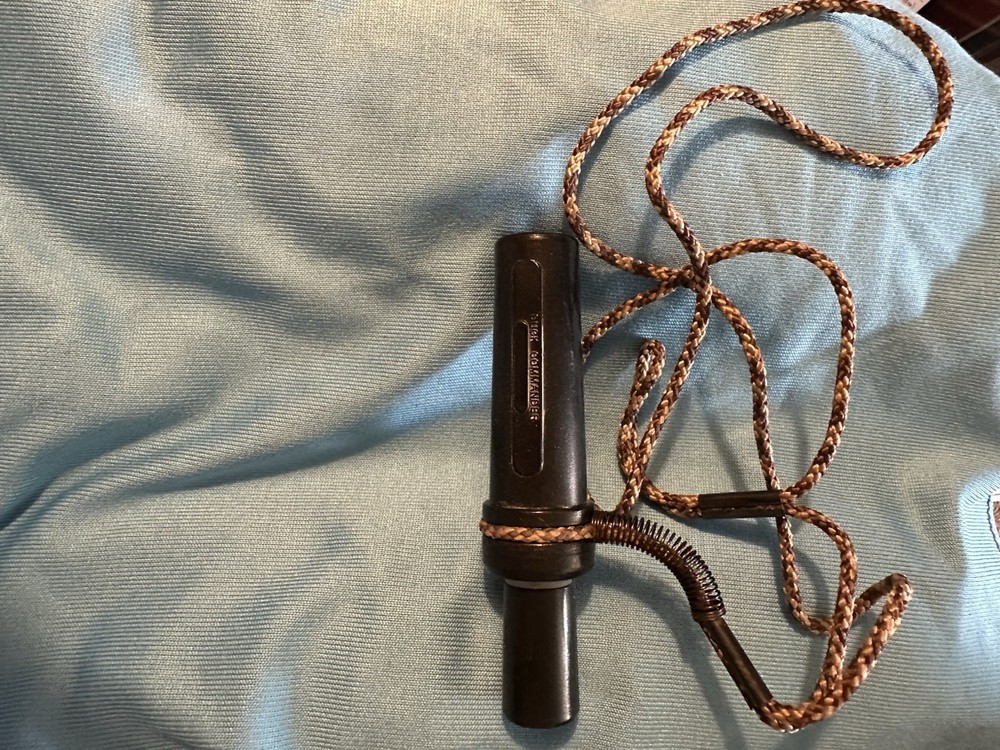 Duck Commander W/ Lanyard Double Reed 4151678 Marked