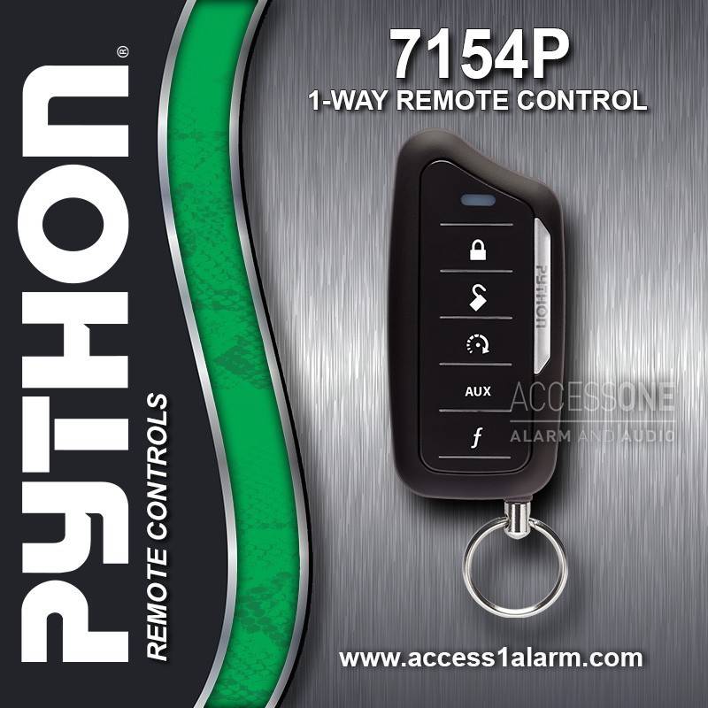 NEW Python 7154P 1-Way Companion Remote Control Transmitter For Python 5106P