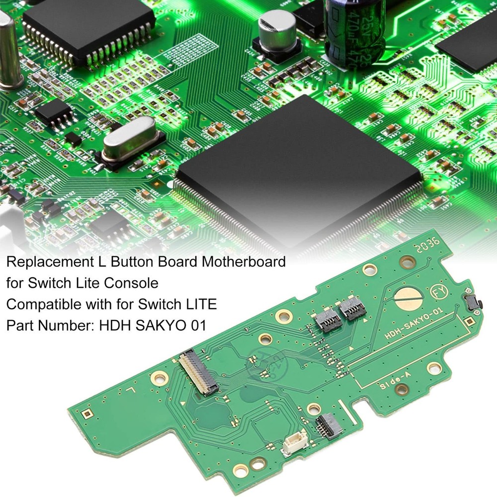 Cuifati Left L Side Motherboard, Game Console Left L Side Motherboard L Board...