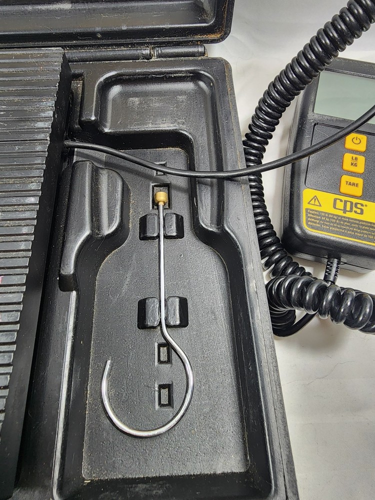 CPS CC220 Compute-A-Charge Refrigerant Charging Scale