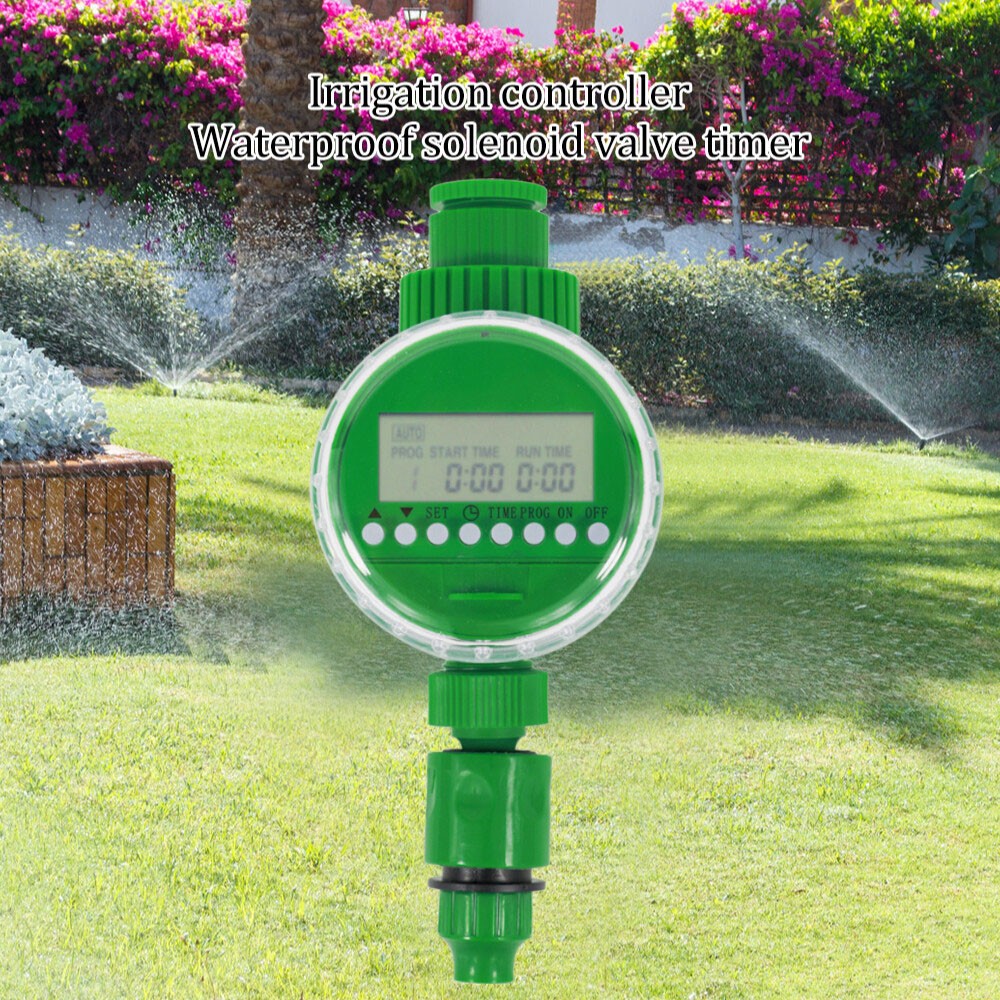 Watering Timer Digital LCD Automatic Water Timer Timer for Garden
