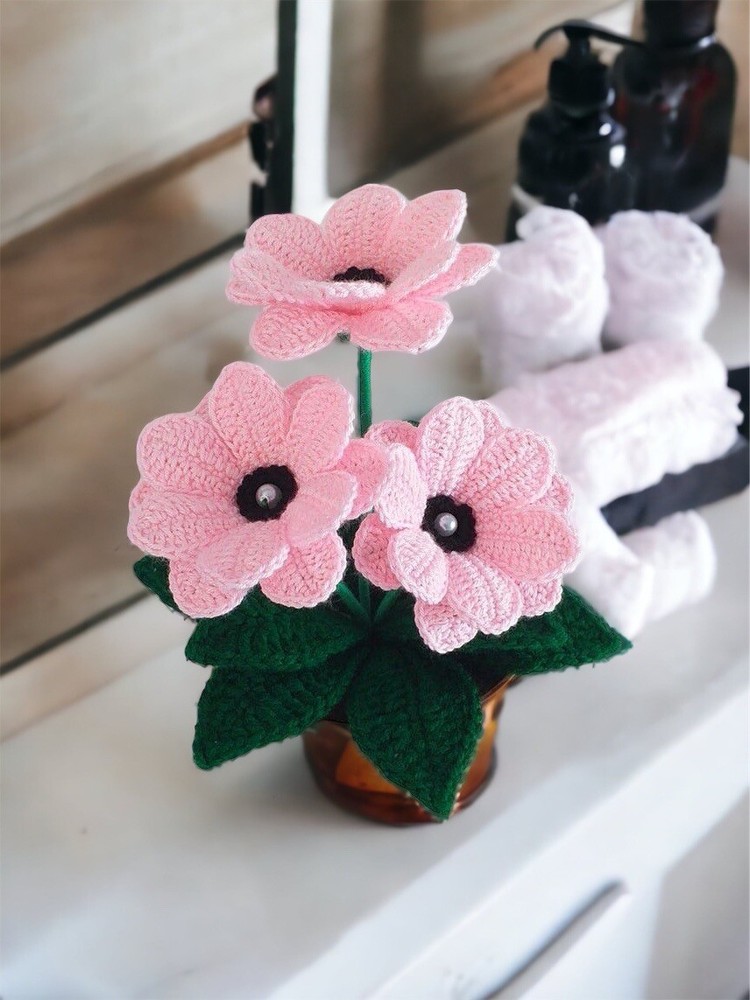 Crochet Flowers 🌸