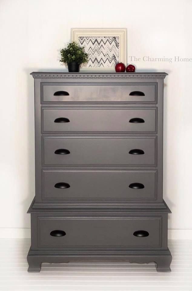 2-1/2" Country Store Cup Pull Matte Black