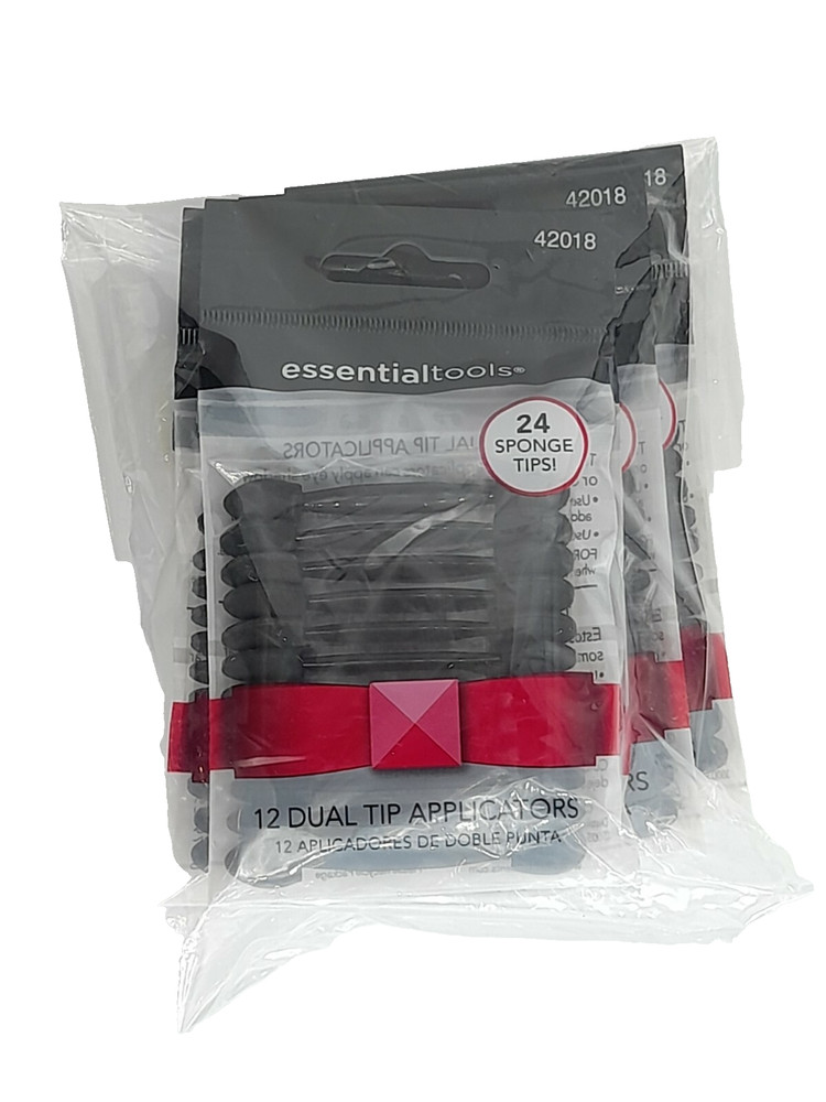 Essential Tools - 5 Packs/  12 Dual Tip Applicators in each