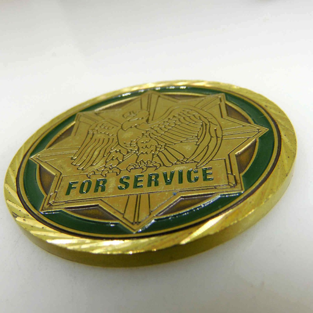 INHERENT RESOLVE CAMPAIGN FOR SERVICE CHALLENGE COIN