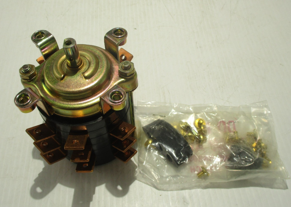 NEW ELECTROSWITCH 103706A-3 ROTARY SWITCH