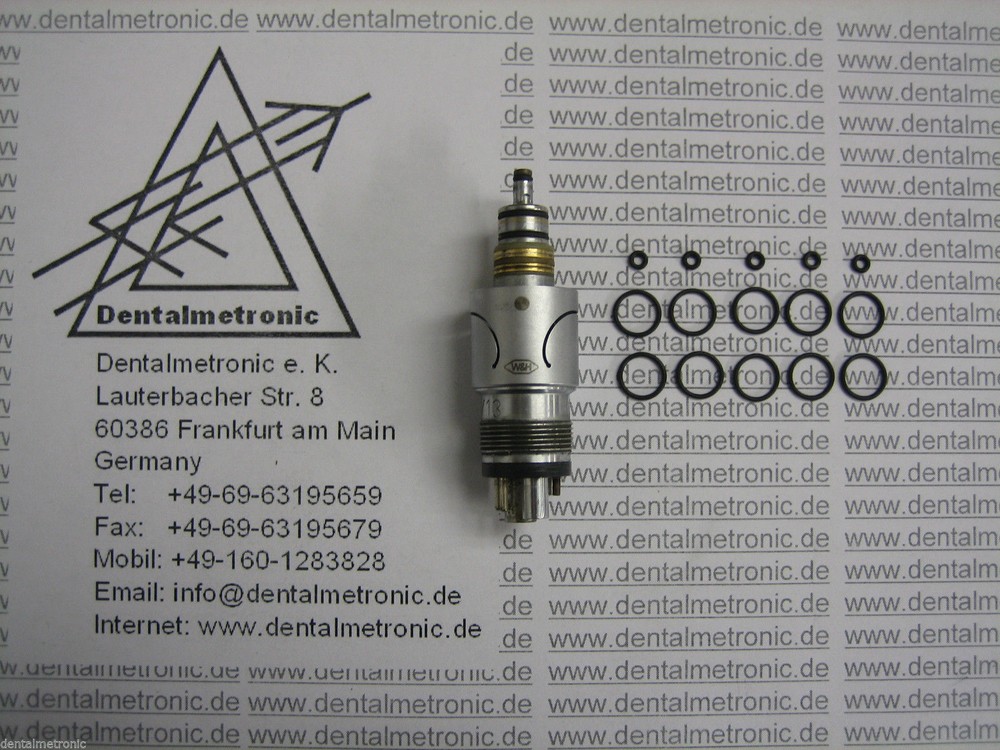 5 Sets O-Ring O-Rings fit for W&h Coupler Coupling