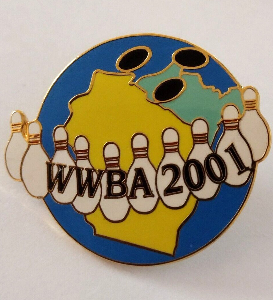 Bowling WWBA 2001 Tack Pin