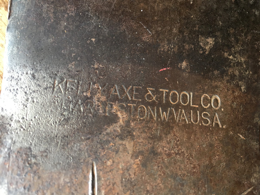 KELLY AXE & TOOL DOUBLE BIT AXE HEAD FS