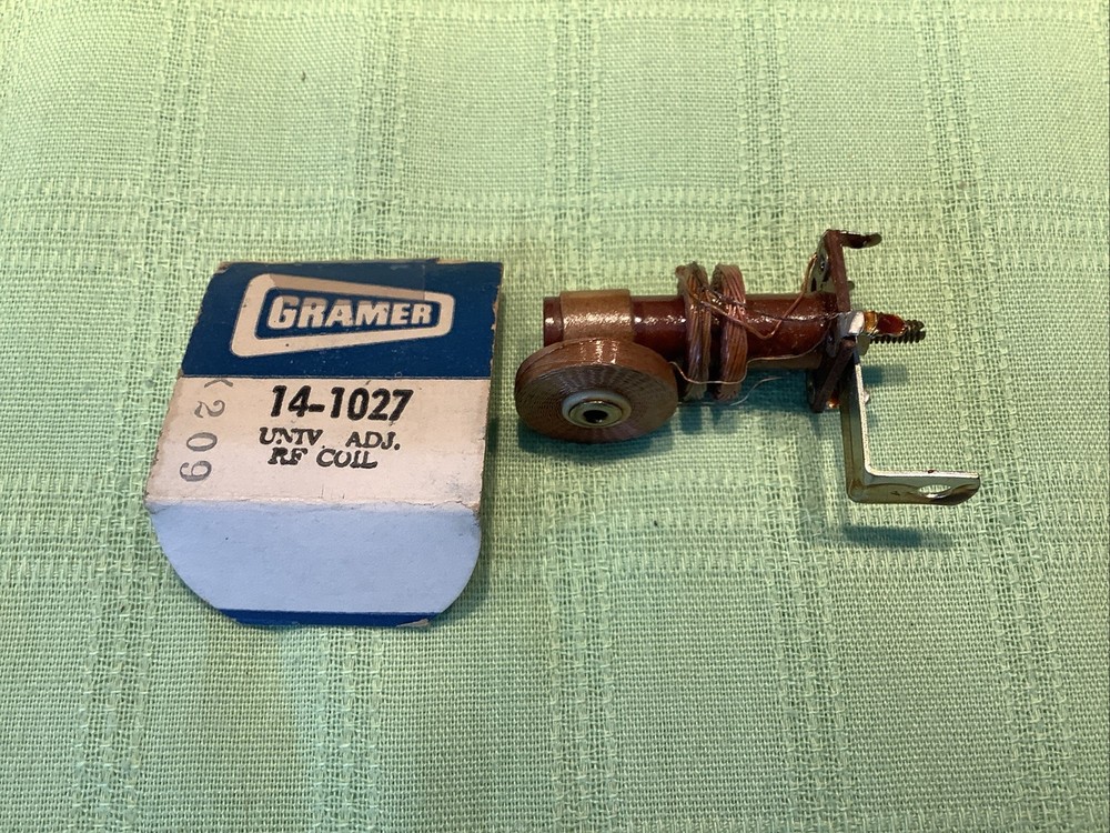 Gramer Meissner 14-1027 Unshielded Universal Adjustable RF Coil