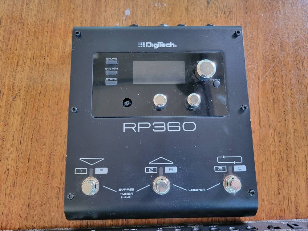 DigiTech RP360 Multi Effects Pedal Black - Used with Free Shipping
