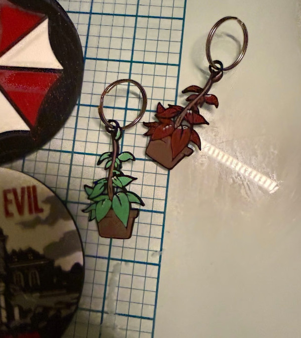 Resident Evil 3D printed Bundle