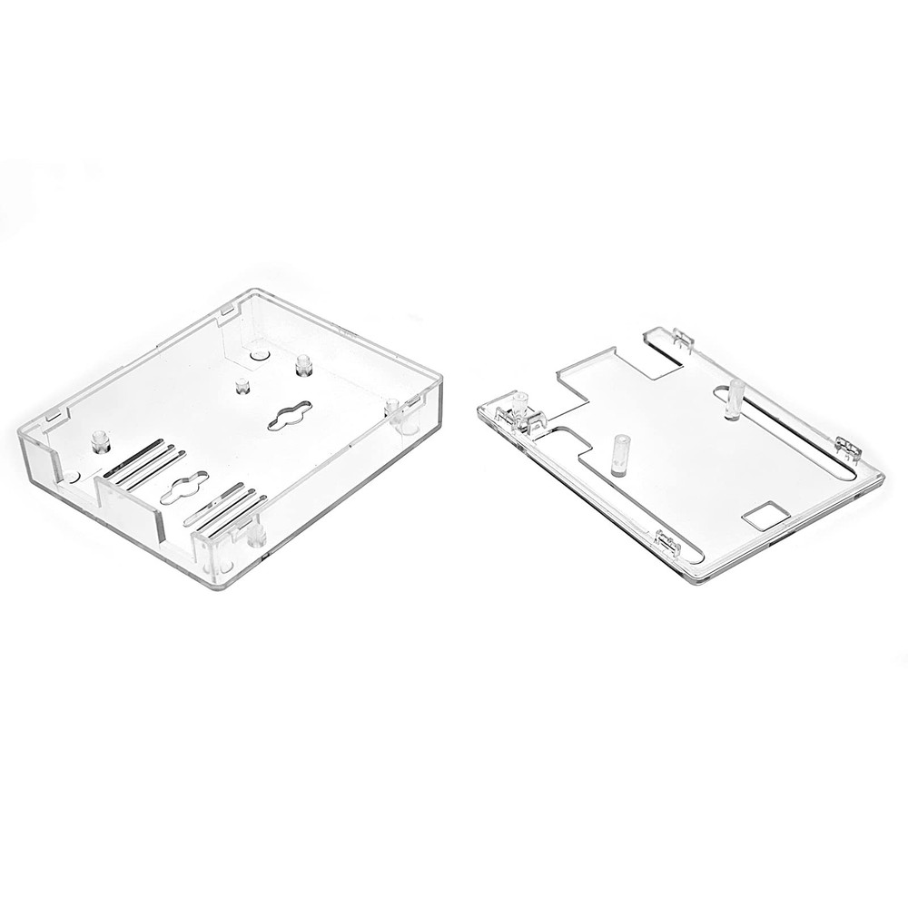 Gikfun UNO R3 R4 Case Transparent Clear Computer Box Compatible