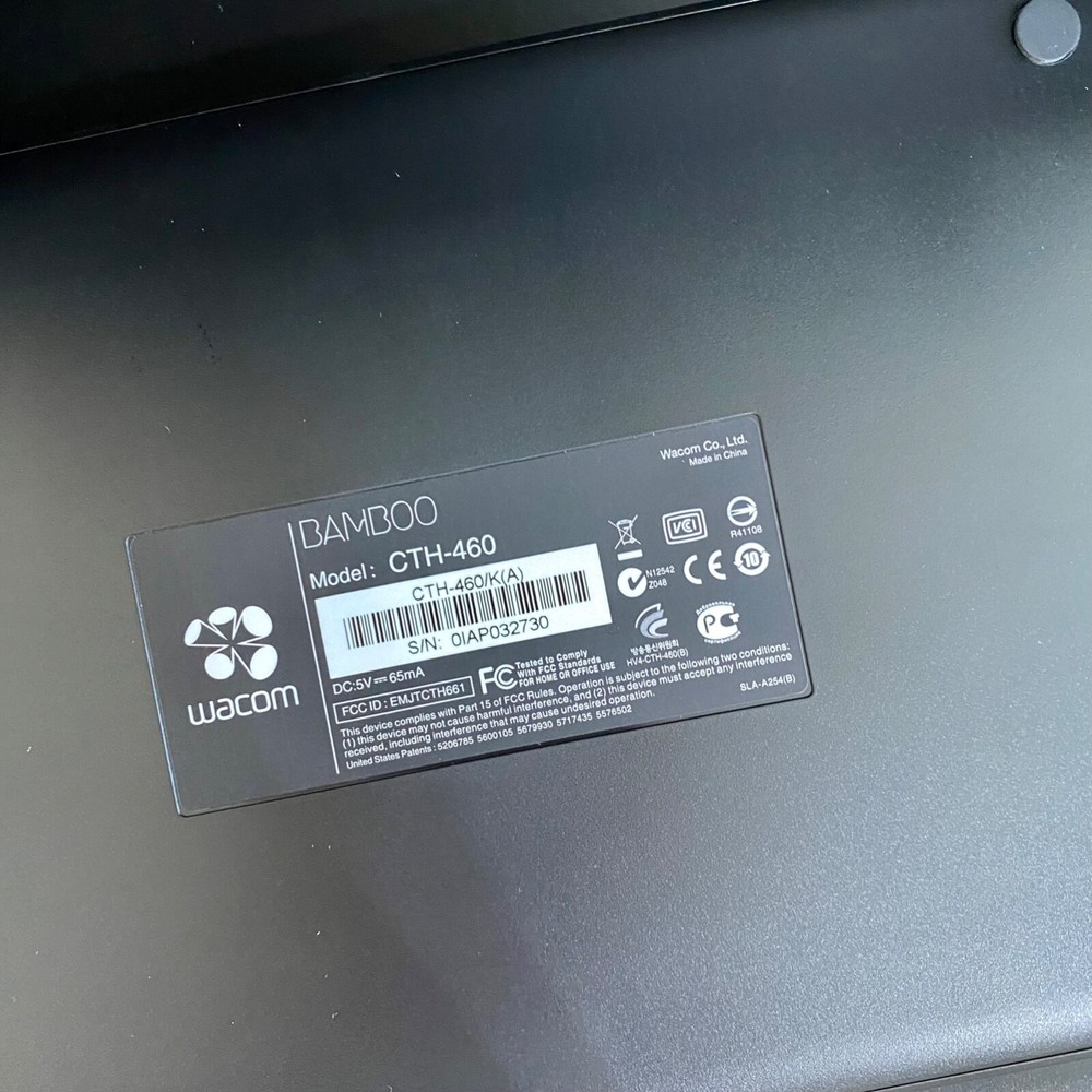 Wacom Bamboo Pen and Touch Graphic Design Computer Drawing NEW