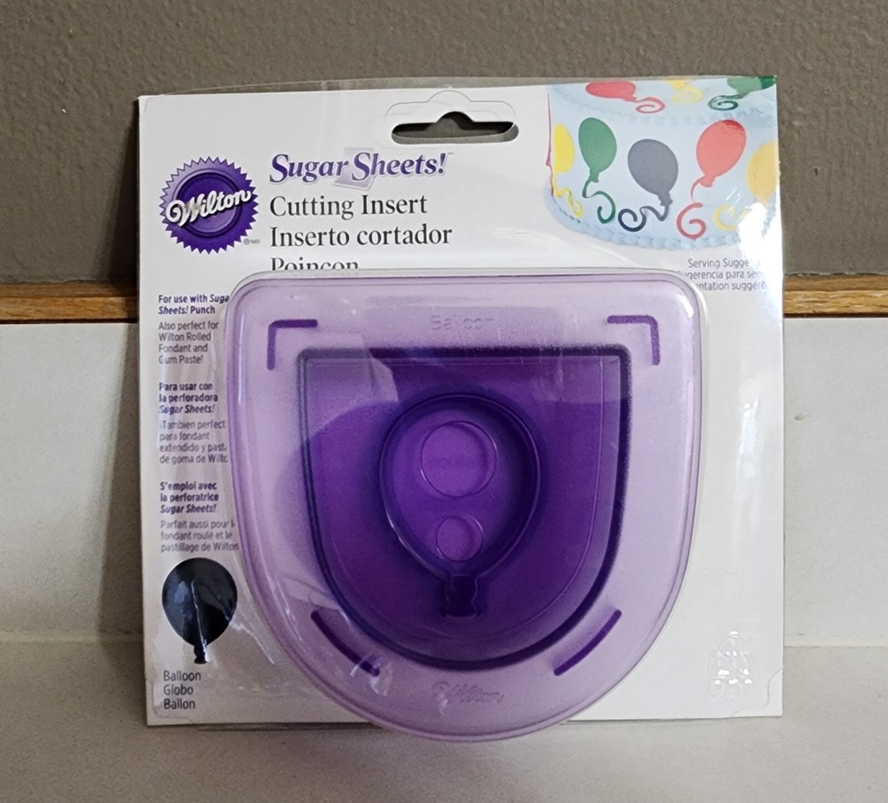 Wilton Balloon Cutting Insert
