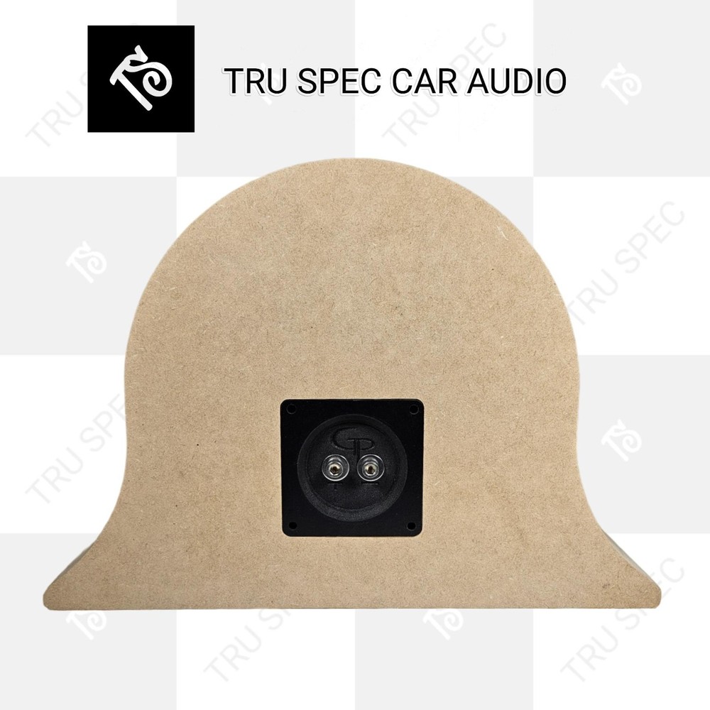 Tru Spec Single 10" SHALLOW Sealed Stack Fab Subwoofer Enclosure