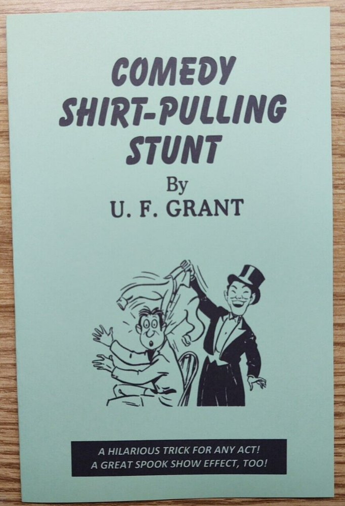 Comedy Shirt-Pulling Stunt (Hilarious bit for any act)