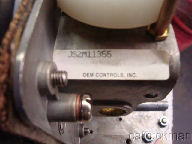 OEM Controls, Single Axis, Centering, Joystick, #JS2M11355