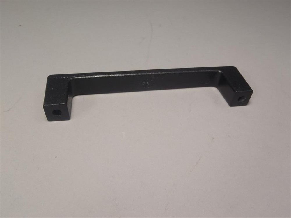 (10) Black Universal 4.5" Drawer Pulls Cabinet Industrial Kitchen Handles