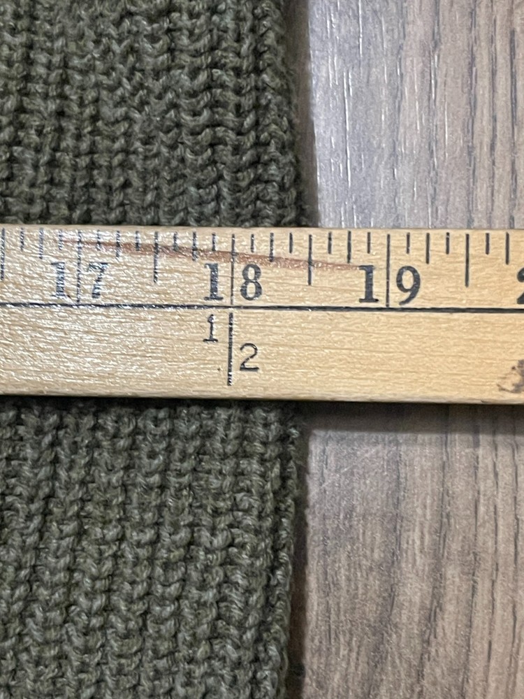Christopher & Banks Sweater, Women's Size Medium, Green, Turtleneck, Pullover