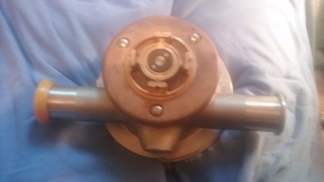 Badger Model OP Flow Meter