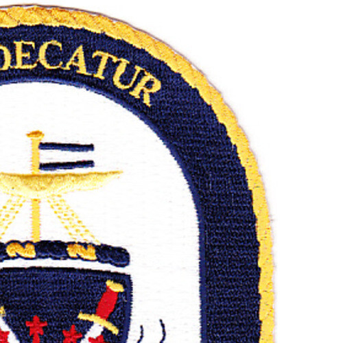 DDG-73 USS Decatur Patch