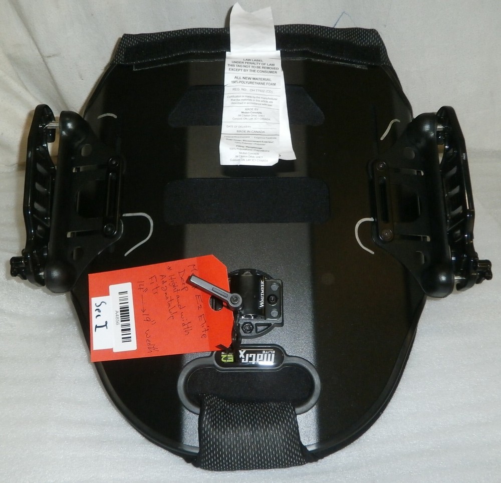 Motion MATRX E2 Deep Elite Back with Height & Width Adjustable fit 14"-19" Good