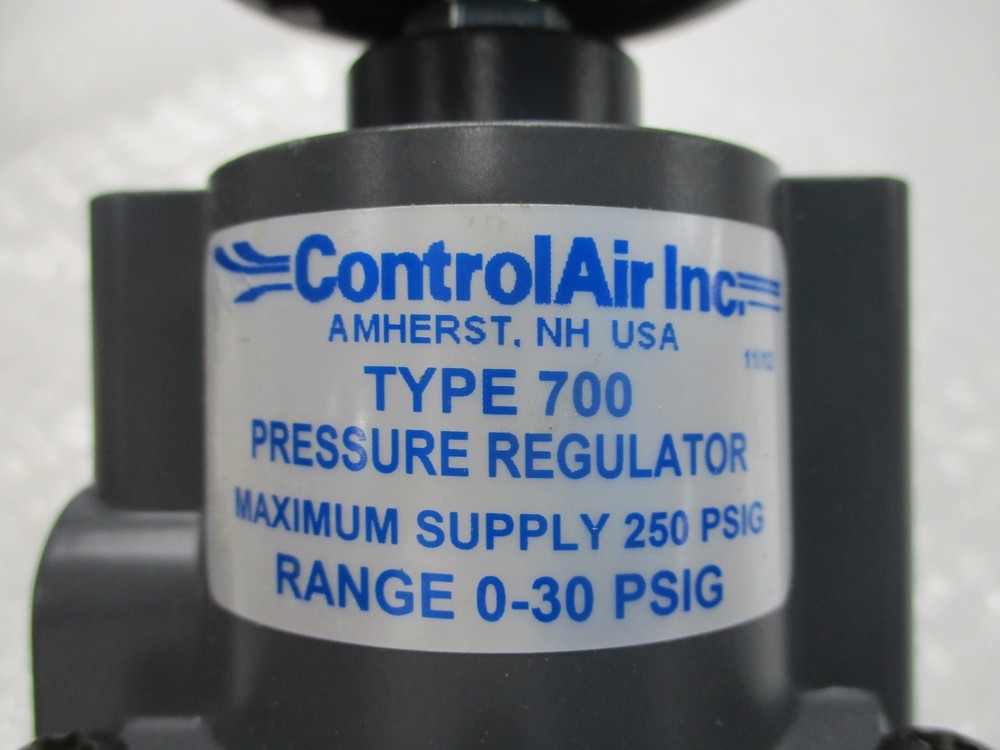 CONTROLAIR INC 700-BDU PRESSURE REGULATOR NSNP