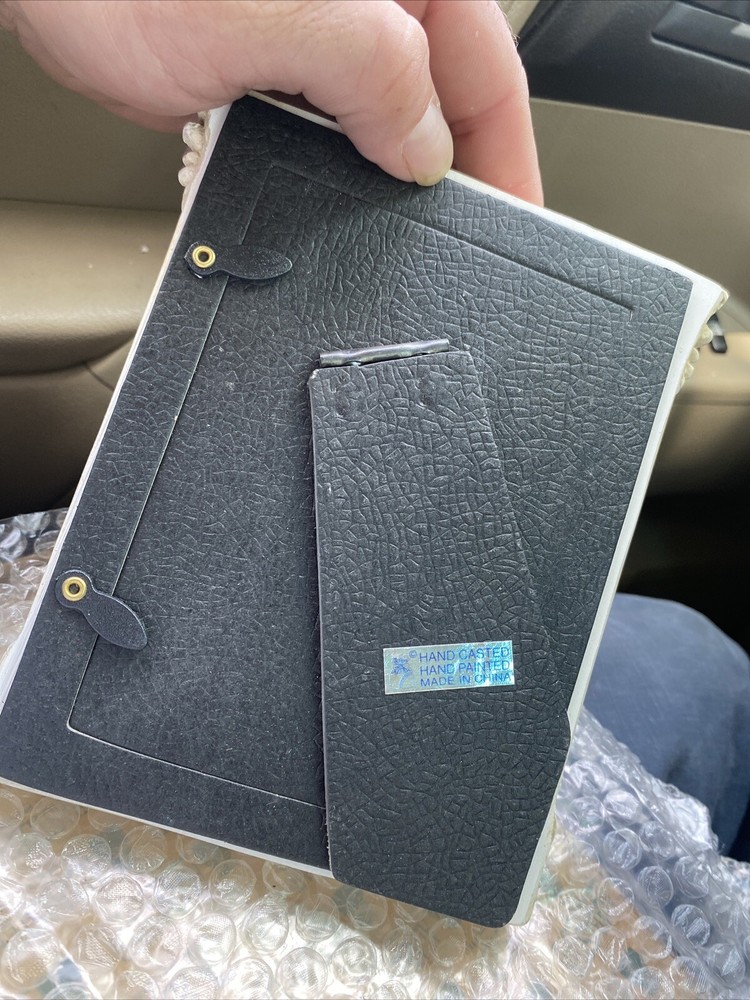 Alabaster First Communion Picture Frame