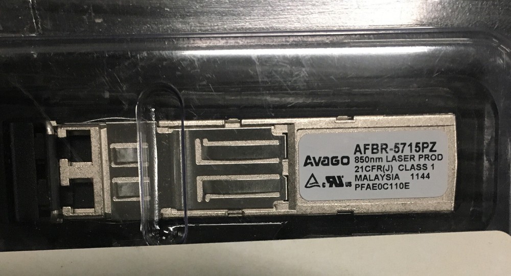 Avago AFBR-5715PZ -TRANSCEIVER SFP 1000BAS