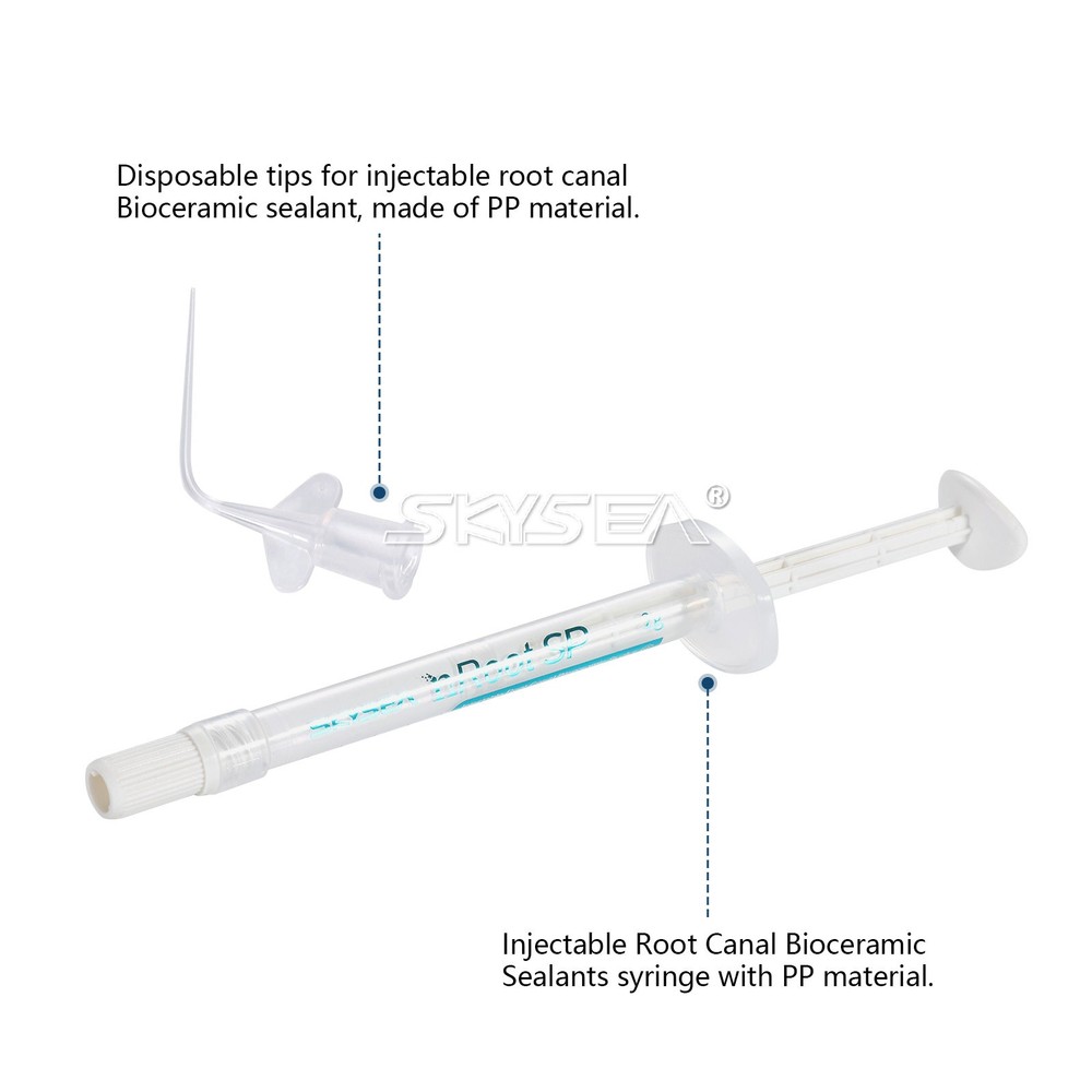 Sealer Bioceramic Root Canal Sealers 2g + 20 tips