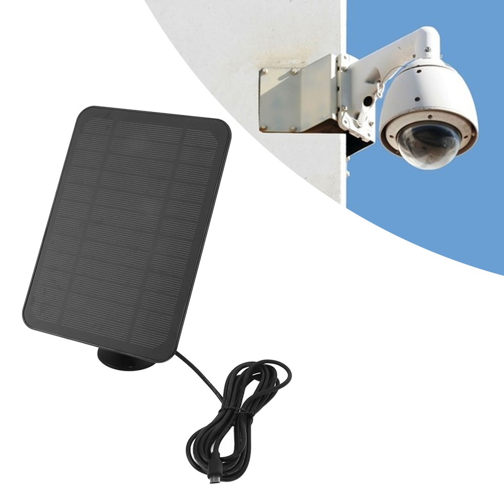 4W 5V Solar Panel for Arlo for for Blink Security Camera IP65 Waterproof