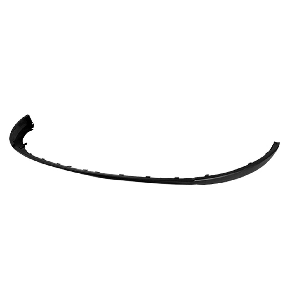 Replacement Gray Matte/Textured Polypropylene Front Lower Valance Panel