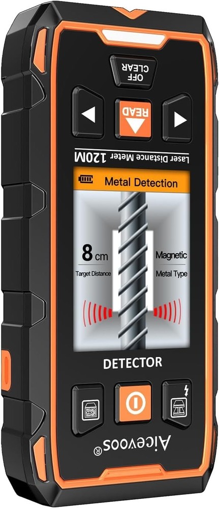 Stud Finder Wall Scanner - Stud Finder Tool HD LCD Display and w/Intelligent....