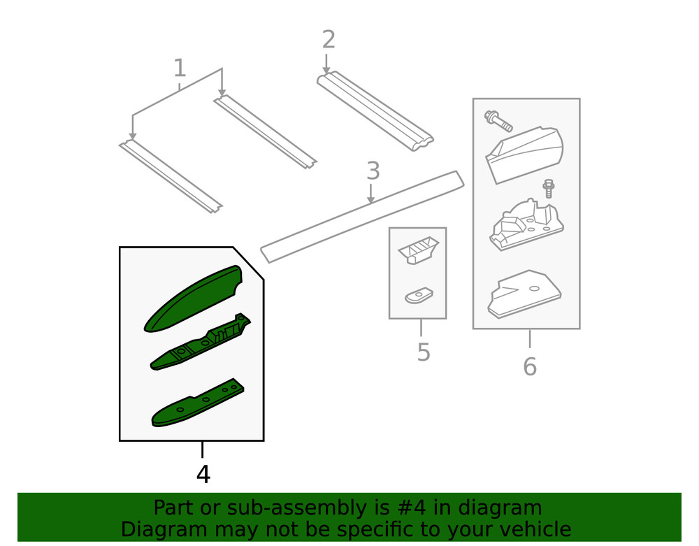 Genuine GM Support 88937290