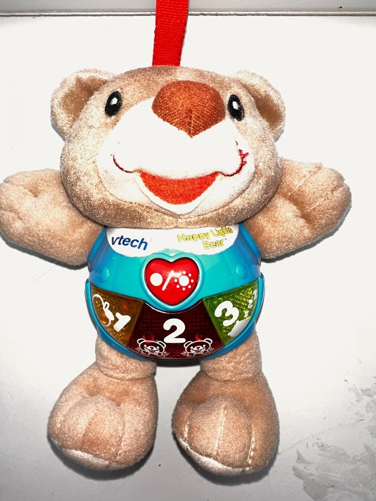 vtech Happy Light Bear Multicolor Developmental Baby Toy