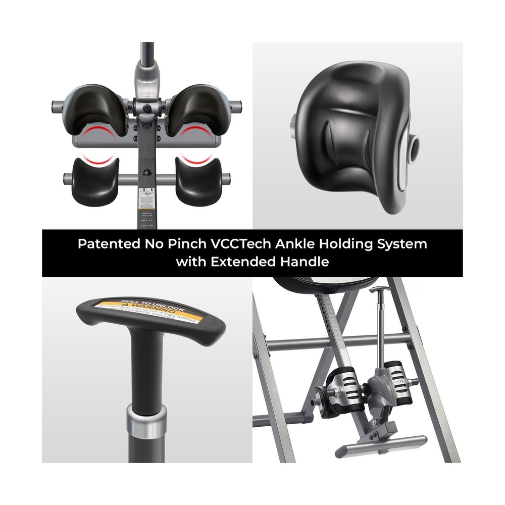 ITM5850 Advanced Heat and Massage Inversion Table