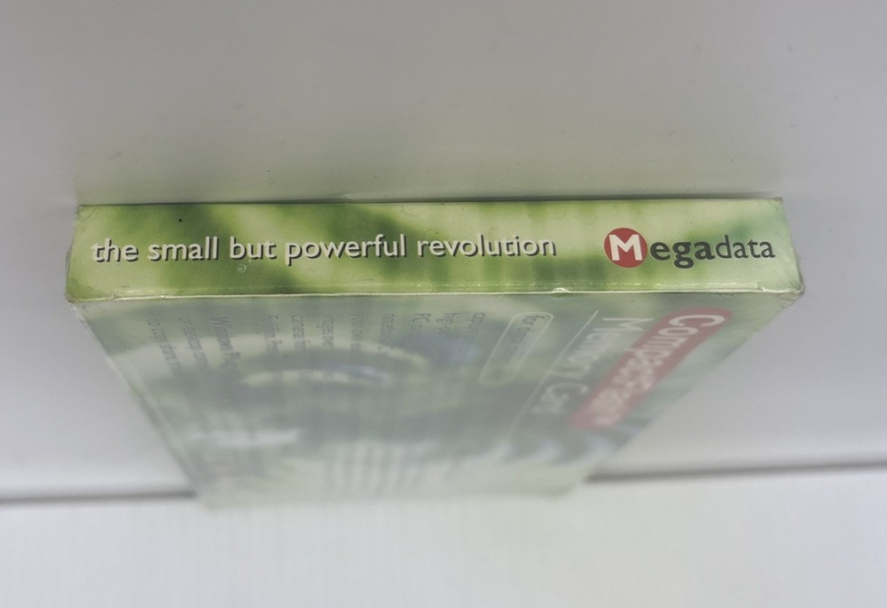 CompactFlash MemoryCard MegaData Digital Camera Users And Handheld Pc Users {47}