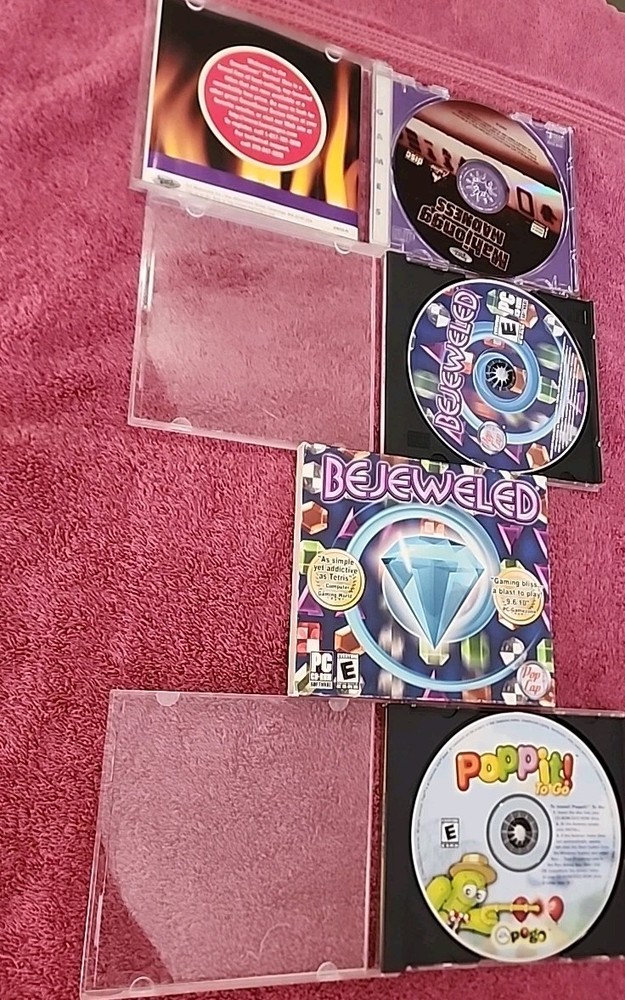 Puzzle And Matching PC Software Lot