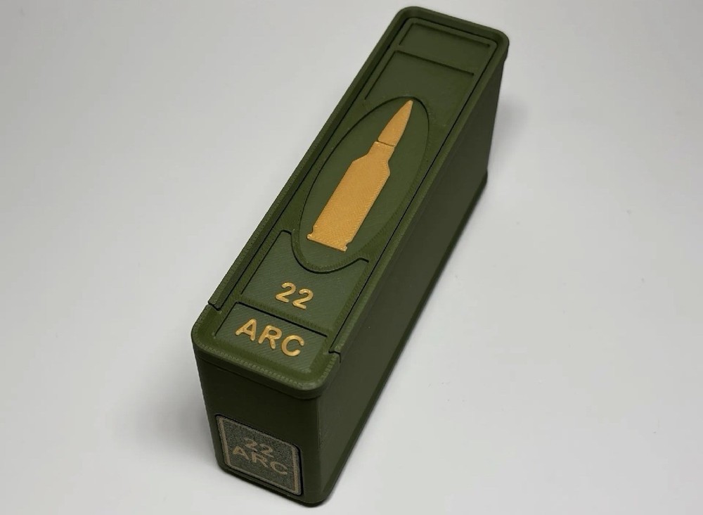 Custom 3D printed ammunition Canisters