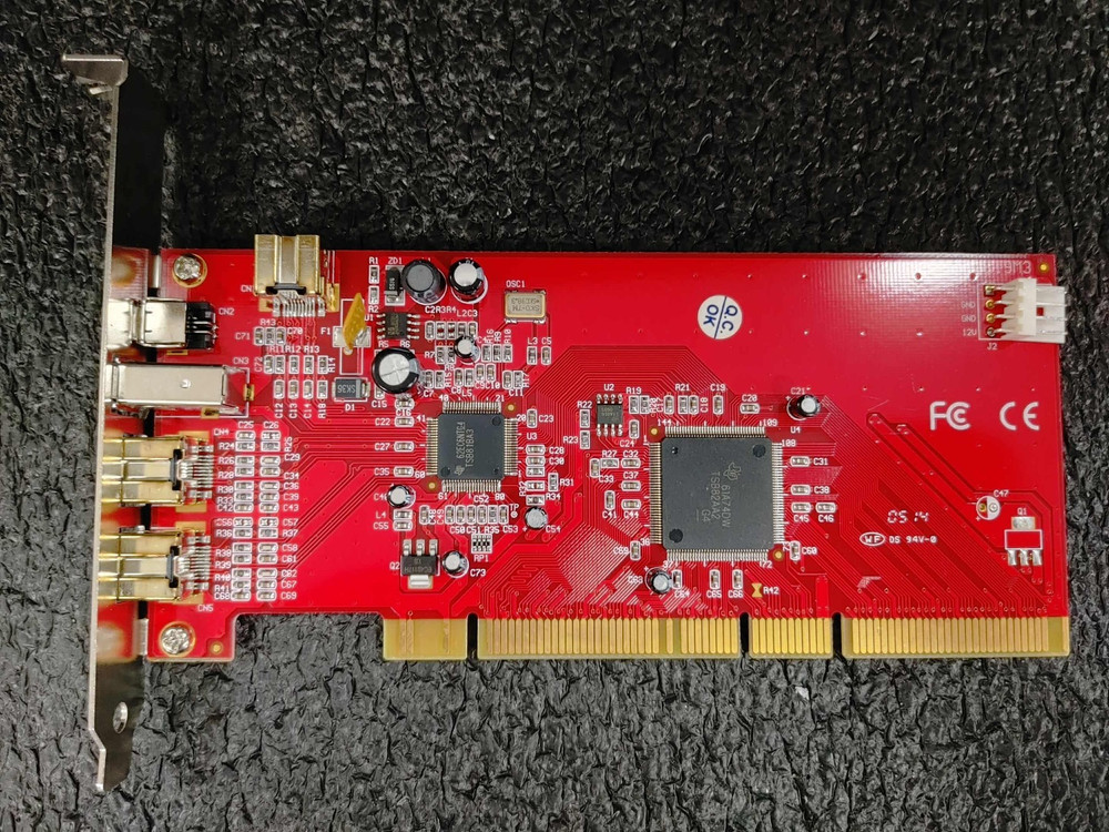 PCI FireWire Card LE19M3
