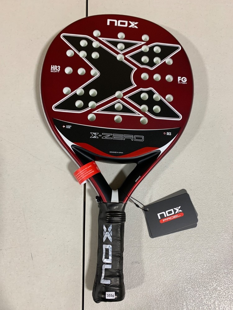 *NEW* NOX X-ZERO RED PADEL RACKET