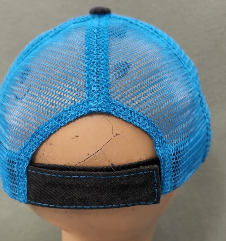 Foo Fighters Distressed Blue Mesh Vintaged Trucker FOO FIGHTERS Hat
