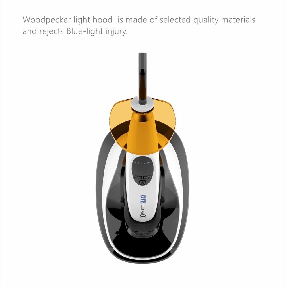 Woodpecker DTE LUX E Plus Wireless Curing Light White