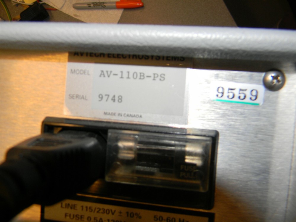 Avtech AV-110B-PS High Voltage Amplifier